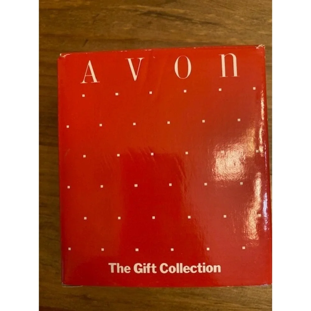 AVON Holly‎ & Bow Convertible Candle Decoration Set of 2 Taper Huggers NIB
